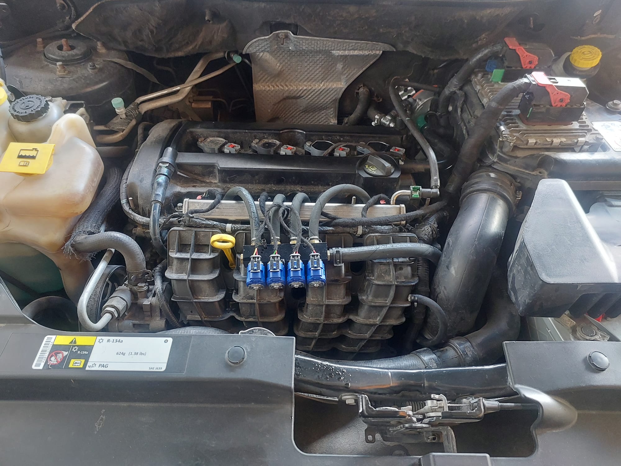 Jeep Compass Prins LPG Montajı  Halil Usta Tecrübesiyle Yüksek Kalite Uygulama
